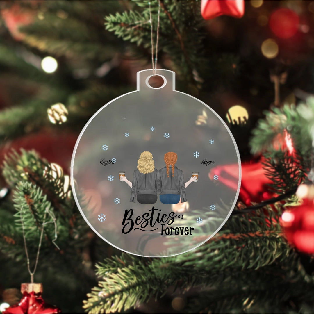 Personalised Acrylic Ornament