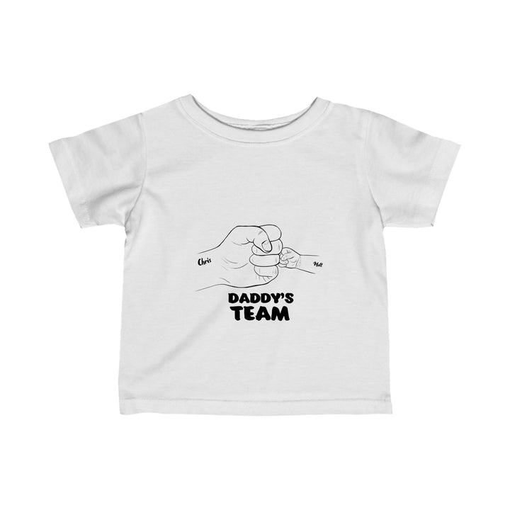 Personalised Infant Fine Jersey Tee