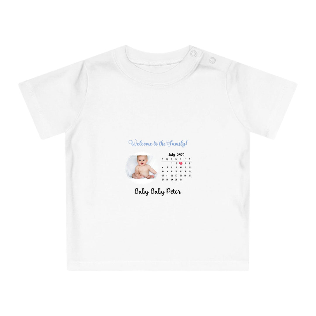 Personalised Custom Baby T-Shirt