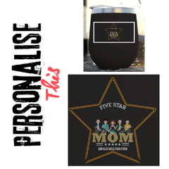 Personalised Copper Vacuum Insulated Cup, 12oz