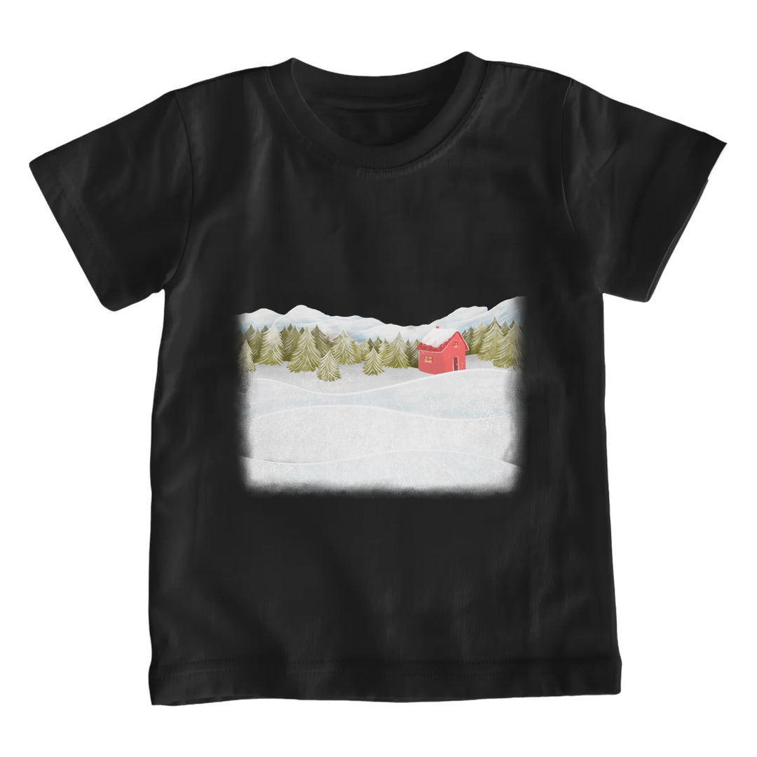 Bella + Canvas 3001Y Unisex Youth T-Shirt Front Print