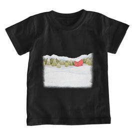 Bella + Canvas 3001Y Unisex Youth T-Shirt Front Print
