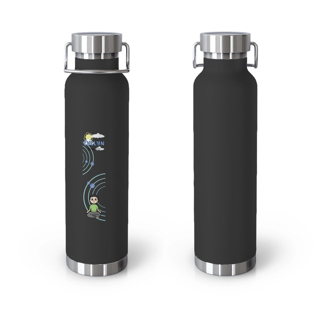 Personalised Copper Vacuum Insulated Bottle, 22oz