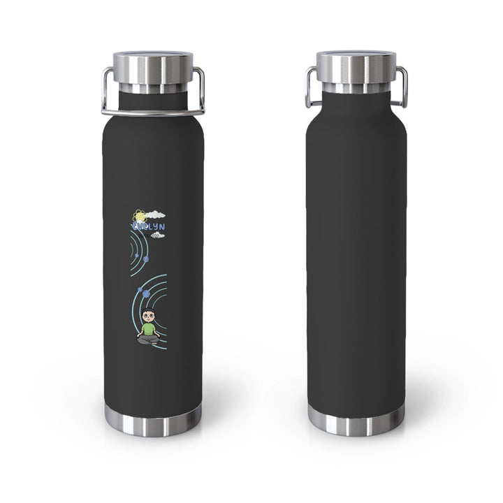 Personalised Copper Vacuum Insulated Bottle, 22oz