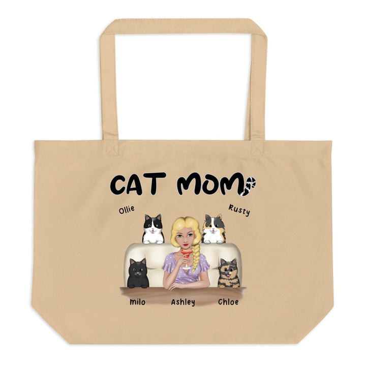 Personalised Large Eco Tote | Econscious EC8001