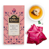 Rose Black Tea 54g (18 Tea Bags)