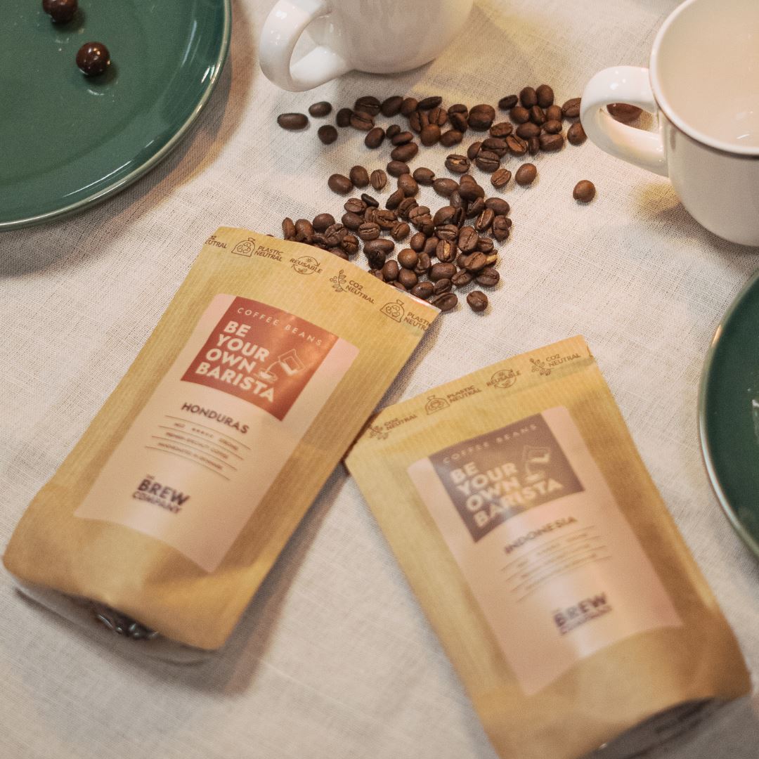 SPECIALTY COFFEE BEANS TASTER BOX 25 PCS