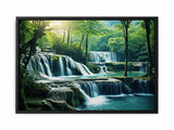Waterfall  Luxury  Painting & Print-4