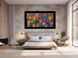 Aboriginal Hands Canvas Art Print-1