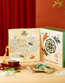 Tang Dynasty Heritage 4 Flavoured Tea Gift Pack 57.5g (20 Tea Bags)