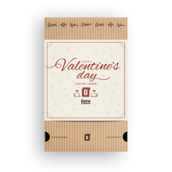 VALENTINE'S DAY SPECIALTY COFFEE GIFT BOX