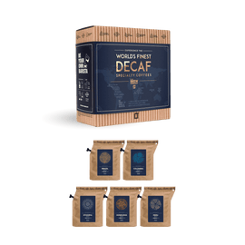 WORLD'S FINEST DECAF SPECIALTY COFFEE GIFT BOX
