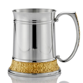 Royal Selangor Classic Expressions Tankard Gilt LG 56cl -