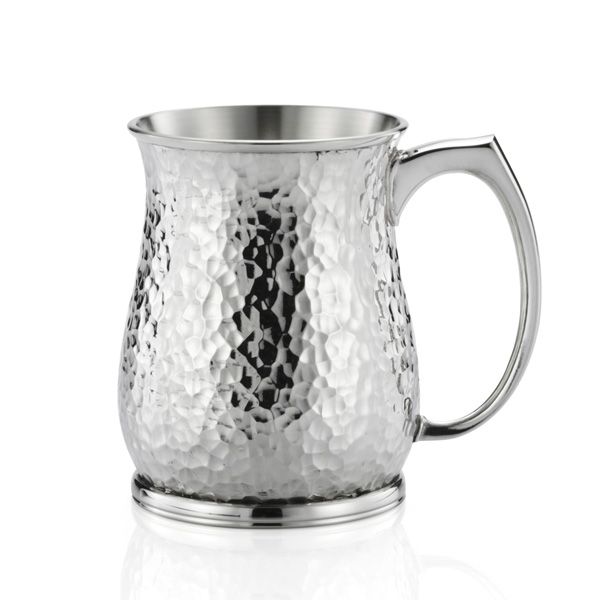 Royal Selangor Flint Hammered Tankard 56cl