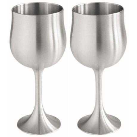 Royal Selangor Wine Goblet - Pair G/Box