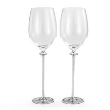 Royal Selangor Marine White Wine Glass - Pair - Vinfera Range
