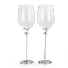 Royal Selangor Marine White Wine Glass - Pair - Vinfera Range