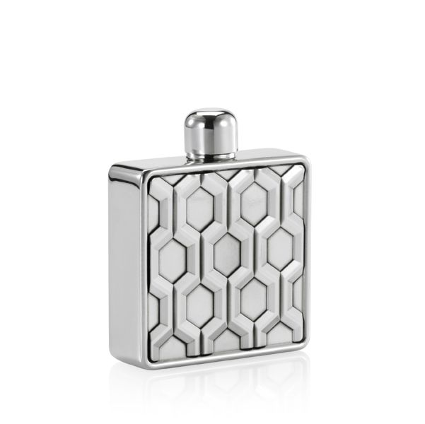 Royal Selangor Hexagon - Hipflask -