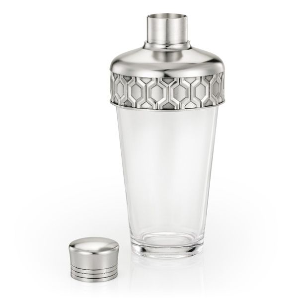 Royal Selangor Hexagon - Cocktail Shaker
