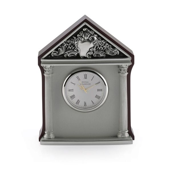 Royal Selangor Corinthian Table Clock
