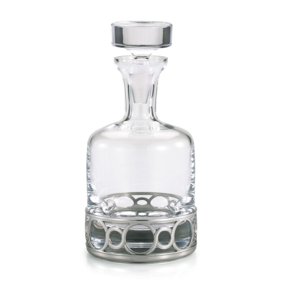 Royal Selangor Medallion Whiskey Decanter -  - Chateau Range