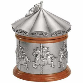 Royal Selangor Merry Go-Round Music Box - Teddy Bears Picnic