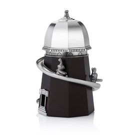 Royal Selangor Helter Skelter Music Box - Bunnies Day Out