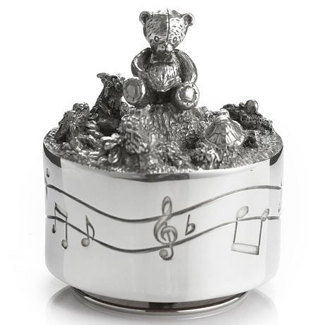 Royal Selangor Friends Music Carousel - Gift Box -  - Teady Bears Picnic