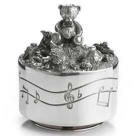 Royal Selangor Friends Music Carousel - Teddy Bears Picnic