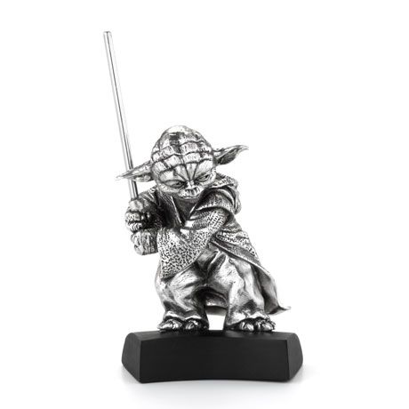 Royal Selangor Figurine Yoda -  - Star Wars Range
