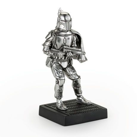 Royal Selangor Figurine Boba Fett -  - Star Wars Range