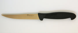 Steak Knife - Maserin Steak Knife 11cm Saw Santoprene Handle Set of 6 | King of Knives