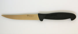 Maserin Steak Knife 11cm Saw Santoprene Handle set of 6