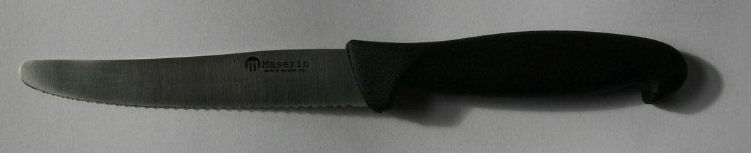 Steak Knife - Maserin Steak Knife 11cm Round Santoprene Handle Set Of 6 | King of Knives