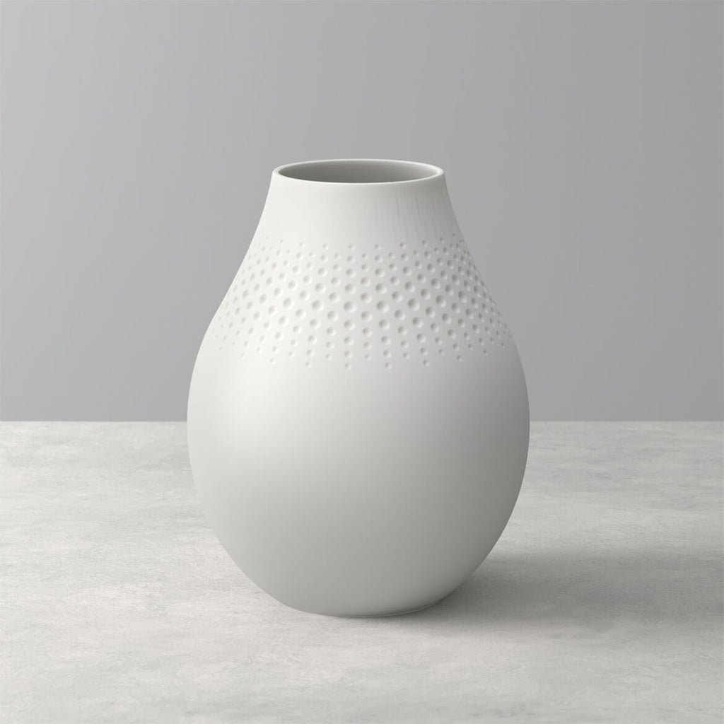 Villeroy and Boch Ma.Collier bl. Vase Perle tall
