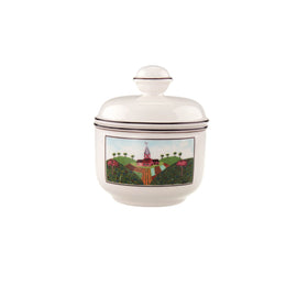 Villeroy and Boch Design Naif Covd sugarpot 6pers 0,20l