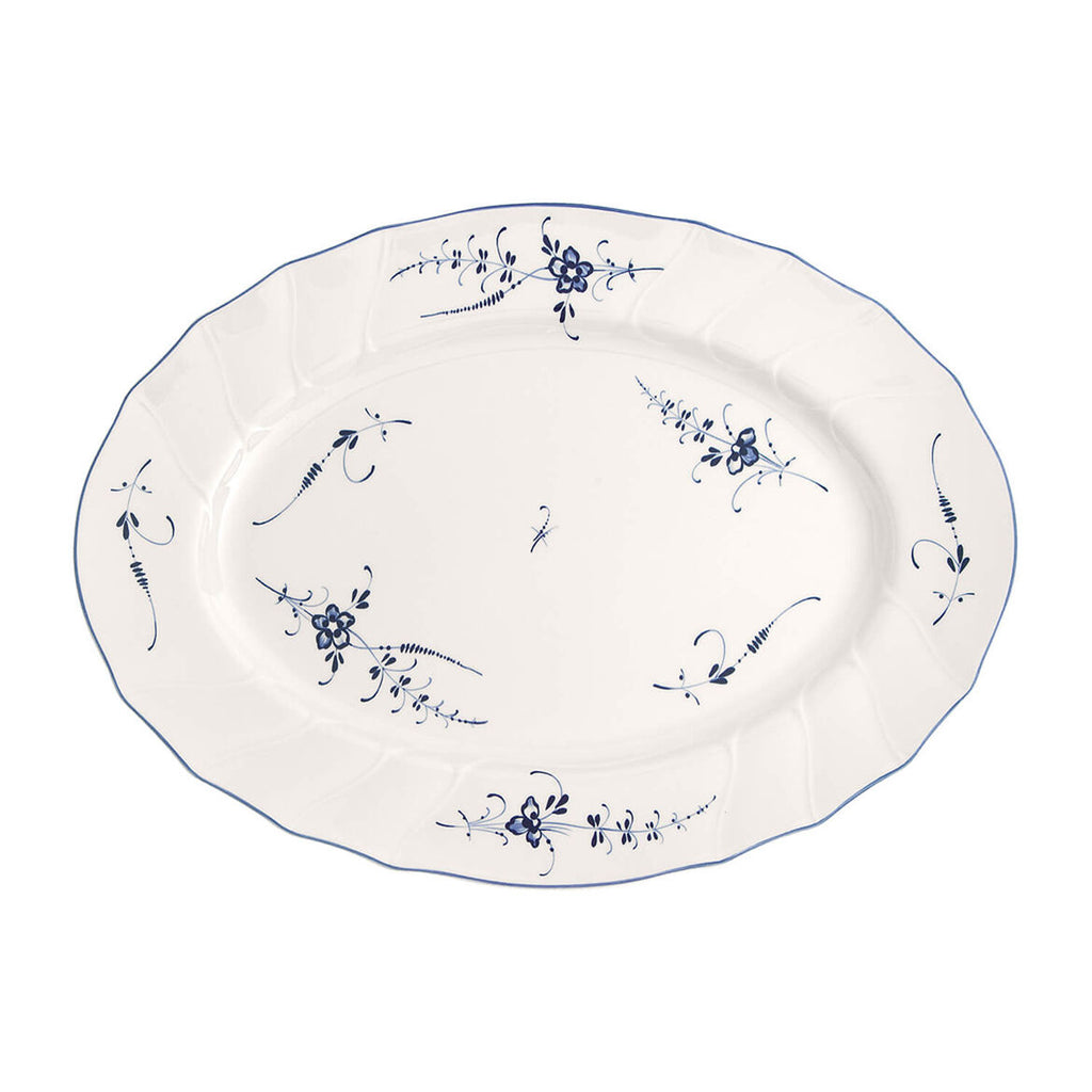 Villeroy and Boch Old Luxembourg Oval platter 43cm (1)