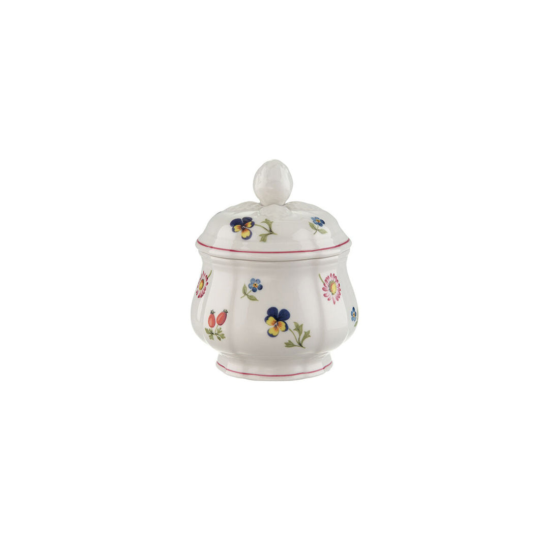 Villeroy and Boch Petite Fleur Covd sugarpot 6pers 0,20l