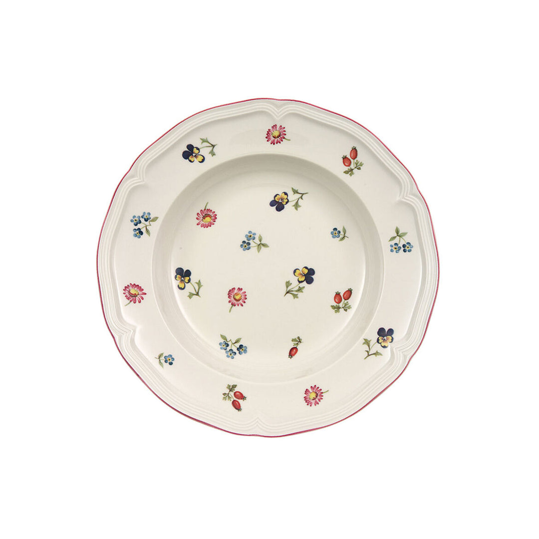 Villeroy and Boch Petite Fleur Deep plate 23cm