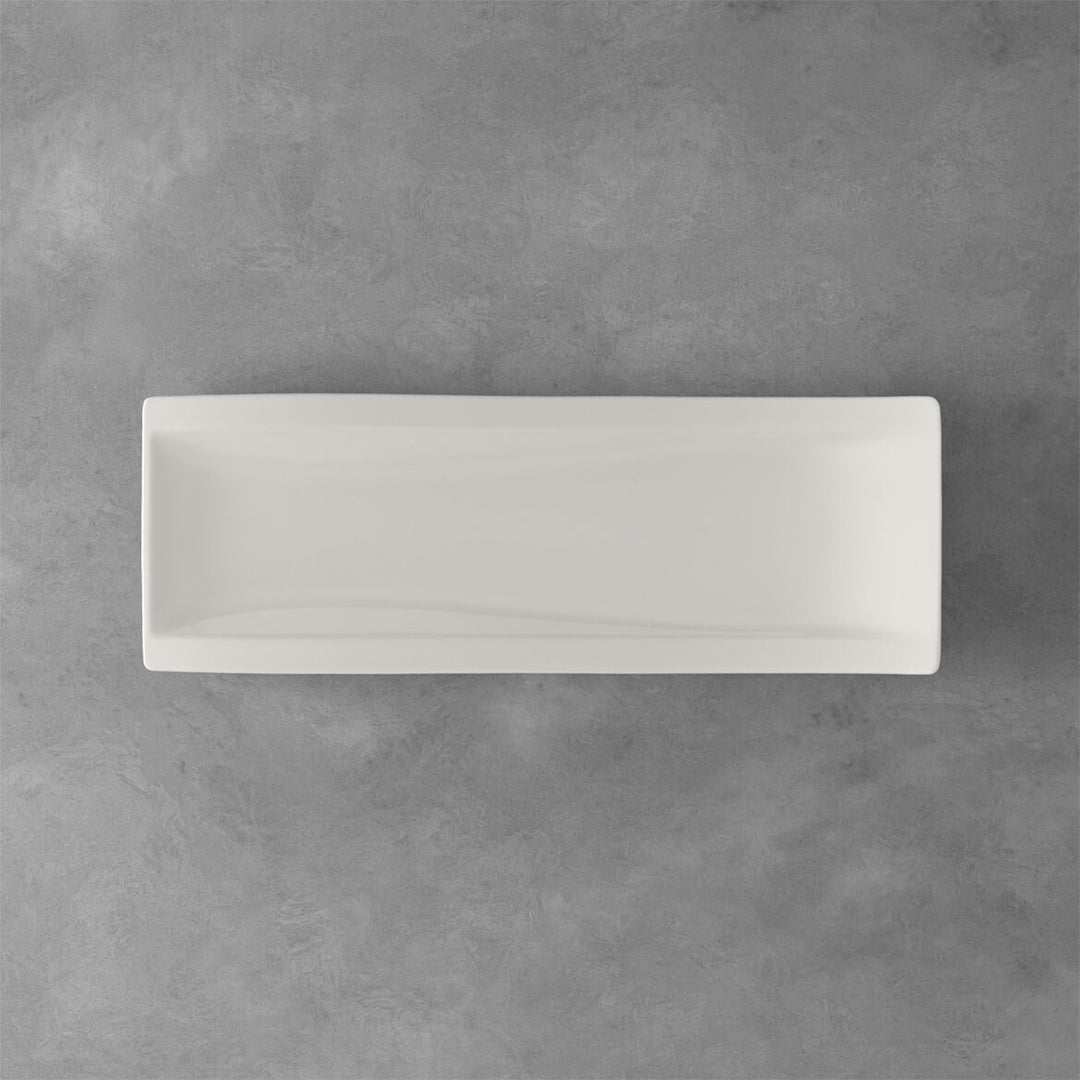 Villeroy and Boch NewWave Antipasti plate 42x15cm