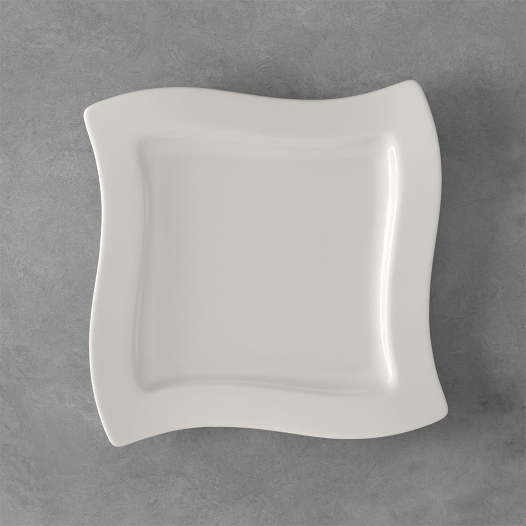 Villeroy and Boch NewWave Salad plate squa. 24x24cm