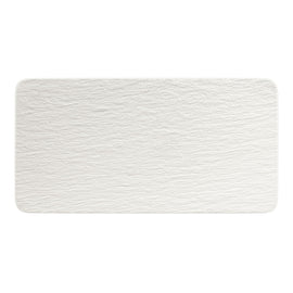 Villeroy and Boch Manu.Rock.bla. Rectangular serving plate