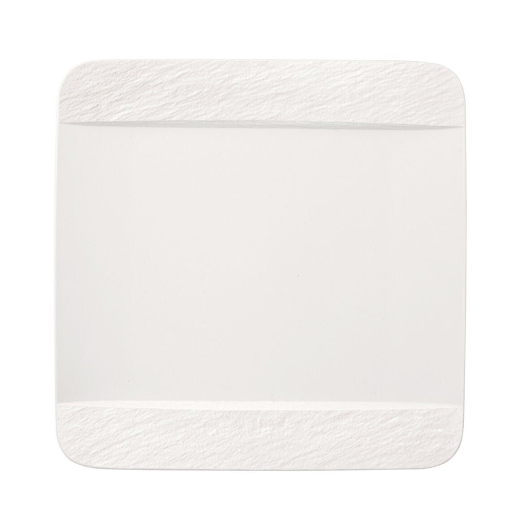 Villeroy and Boch Manu.Rock.bla. Square flat plate