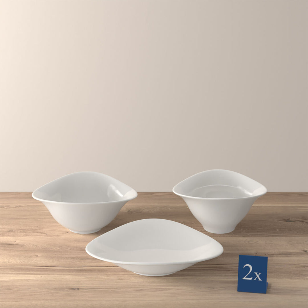 Villeroy and Boch Vapiano Bowls-trio, 6 pcs