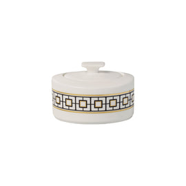 Villeroy and Boch MetroChic Sugar/jampot 6pers