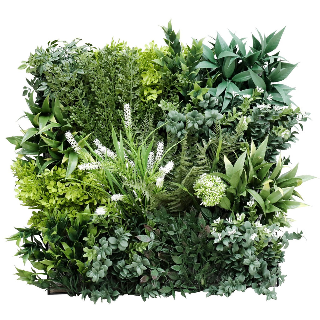 Garden of Eden Bespoke Vertical Garden / Green Wall UV Resistant 1m x 1m