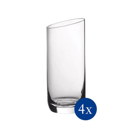 Villeroy and Boch NewMoon Longdrink tumbler Set 4pc