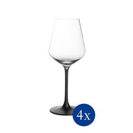 Villeroy and Boch Manufact. Rock Red wine goblet, Set 4pcs