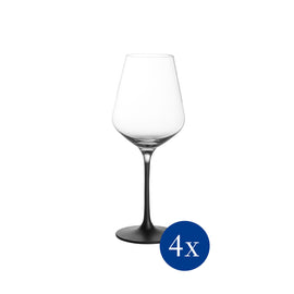 Villeroy and Boch Manufact. Rock White wine goblet S4pcs