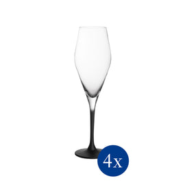 Villeroy and Boch Manufact. Rock Champagne flute, Set 4pcs